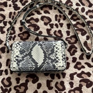 Marc Jacobs Snake Print Crossbody Bag